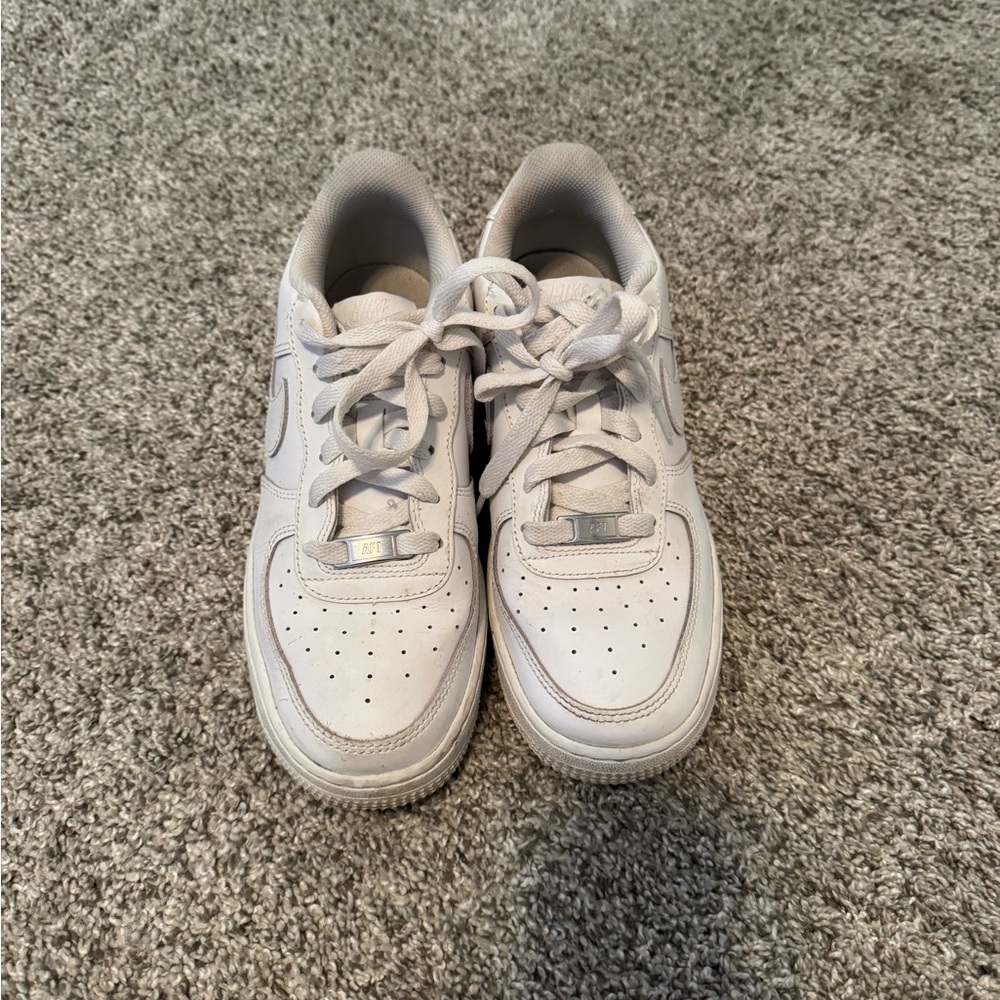 Nike AirMax White Sneakers Kids